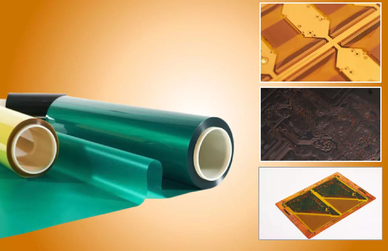 印刷電路板材料-乾膜防焊光阻