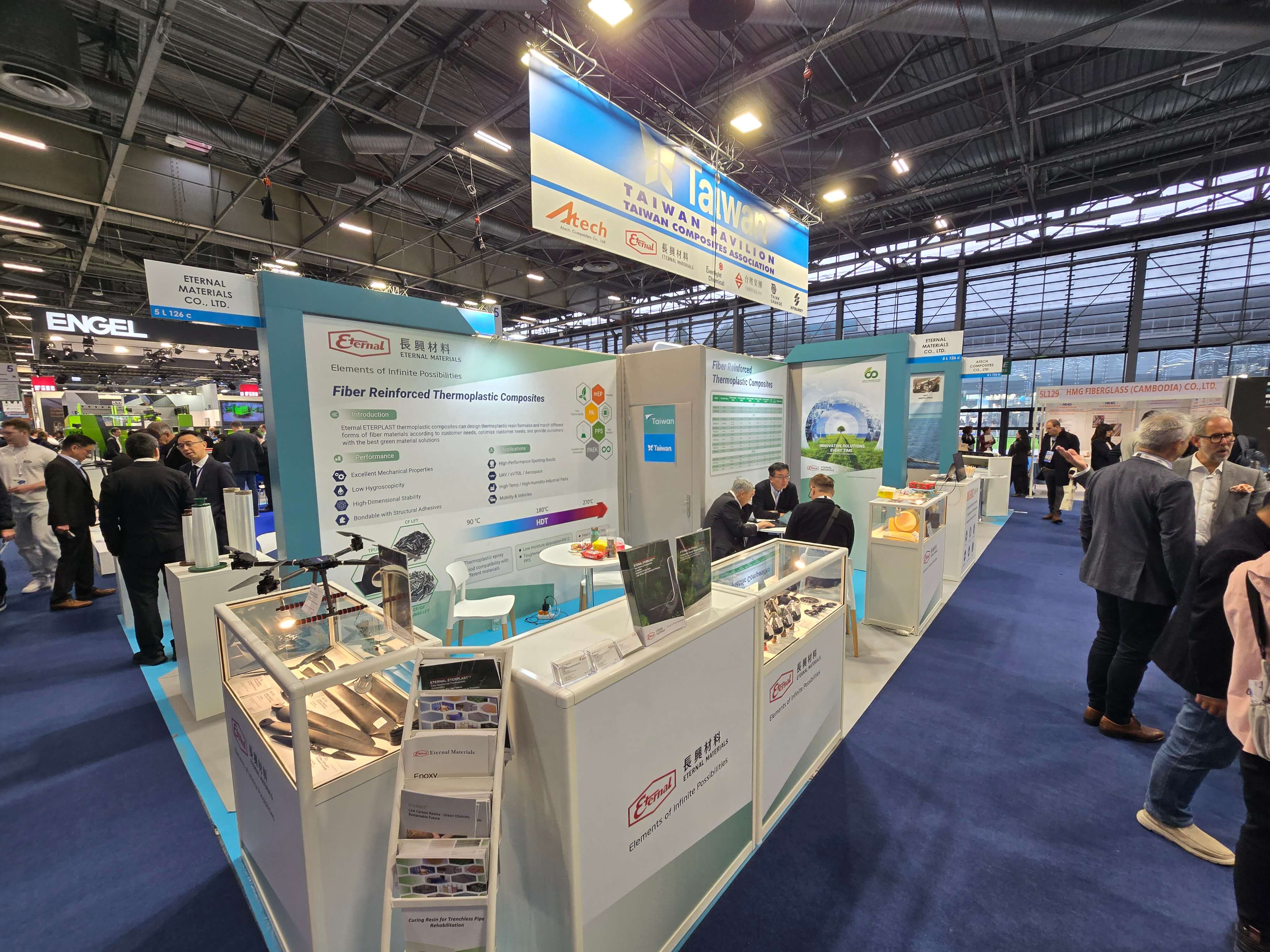 長興參與JEC WORLD 2026國際複合材料展覽會