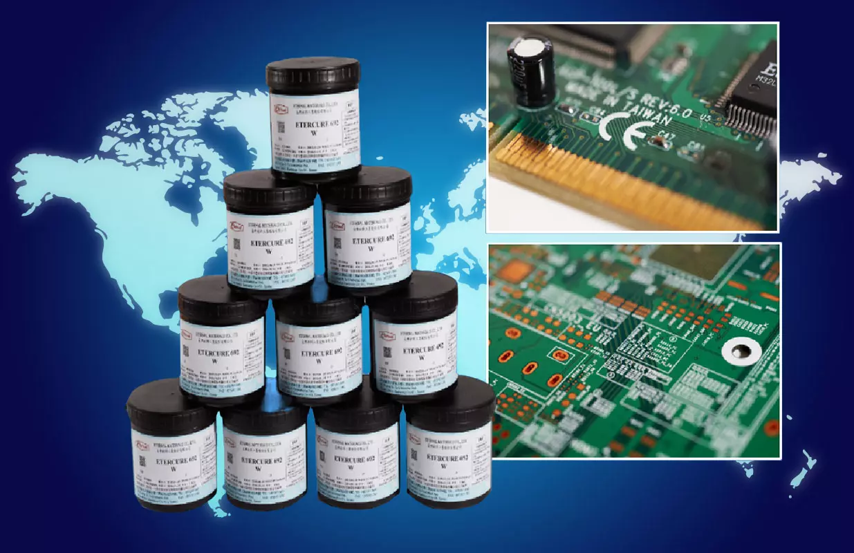 Printed Circuit Board (PCB) Material-UV INK