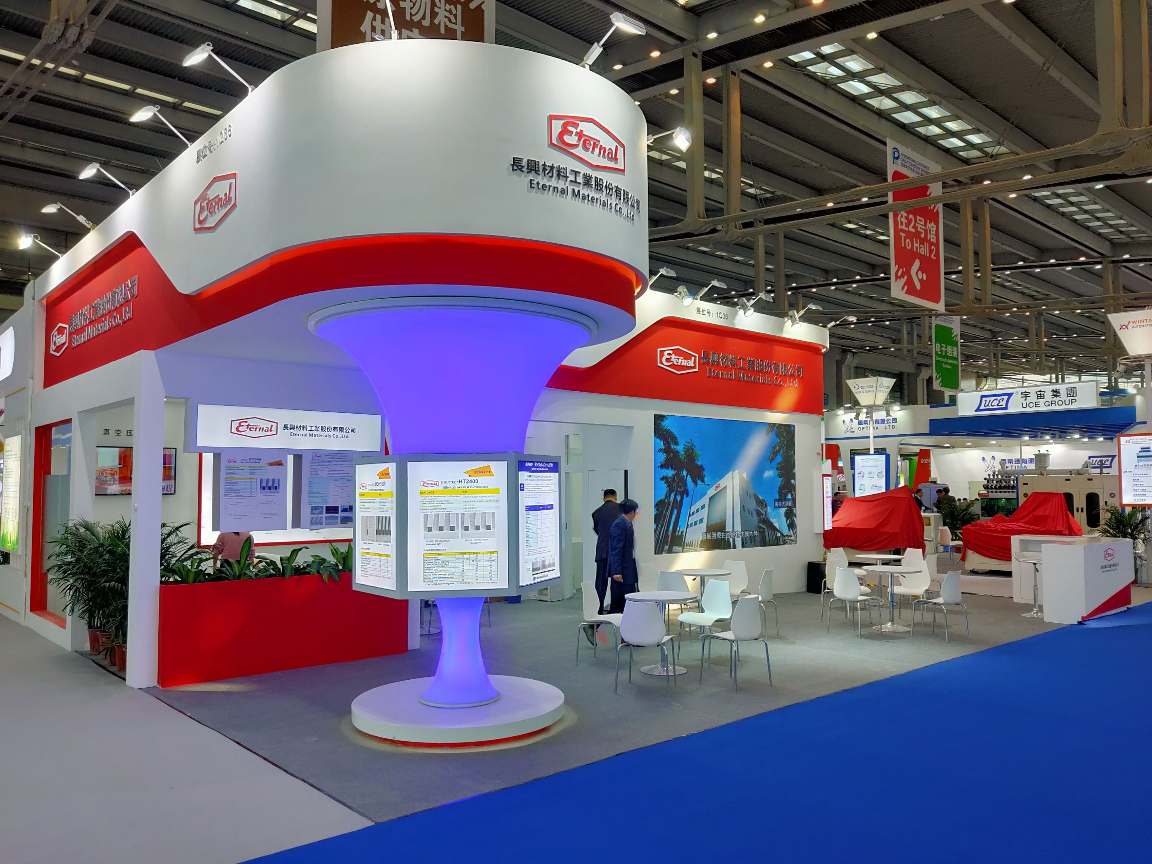 Eternal Corporation at 2019 HKPCA SHOW-International Electronics Circuit Exhibition (SHENZHEN)
