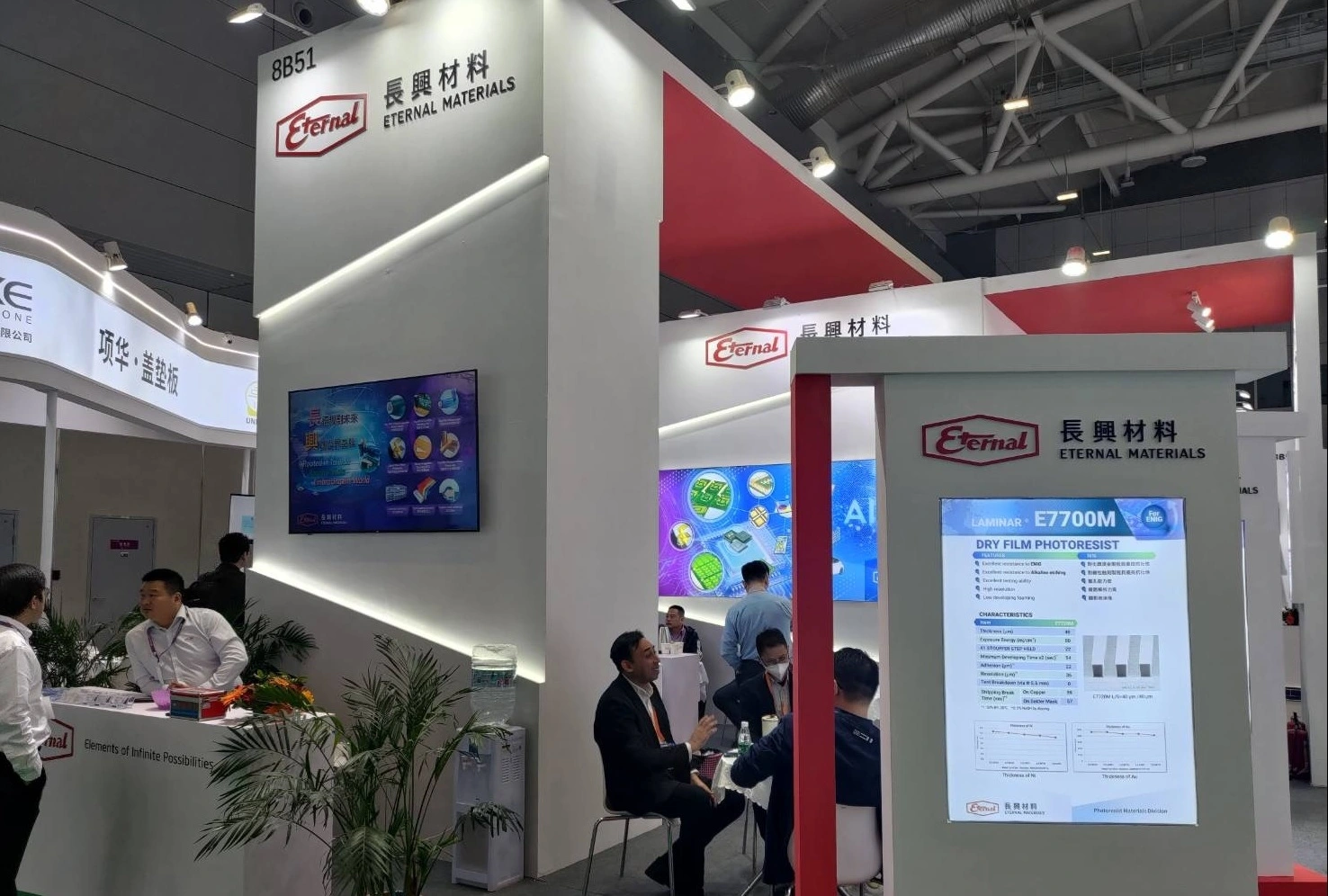 Eternal Corporation at 2023 HKPCA SHOW - INTERNATIONAL ELECTRONICS CIRCUIT EXHIBITION (SHENZHEN)