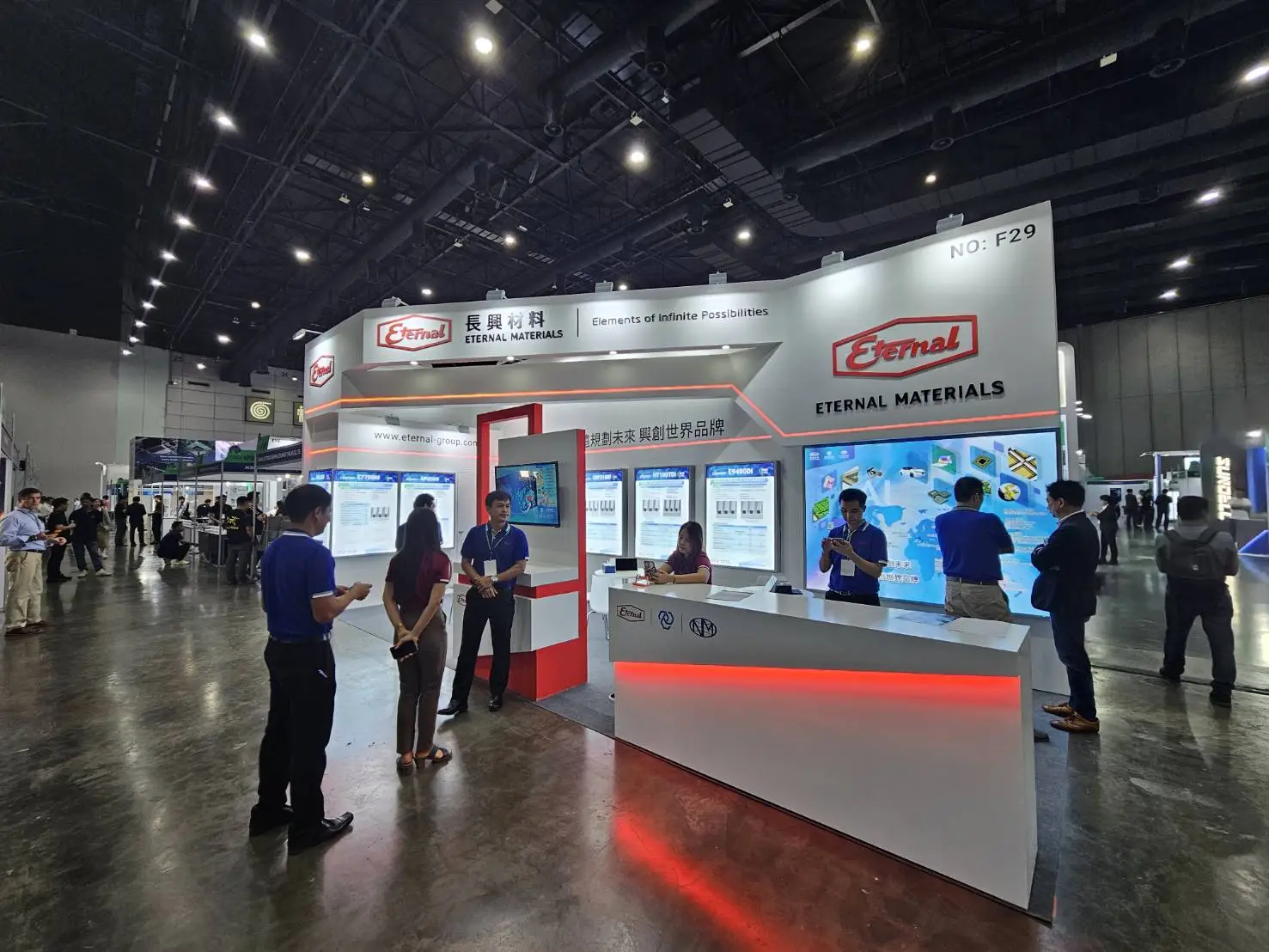 Eternal Corporation at Thailand Electronics Circuit Asia 2024 (THECA Asia 2024)